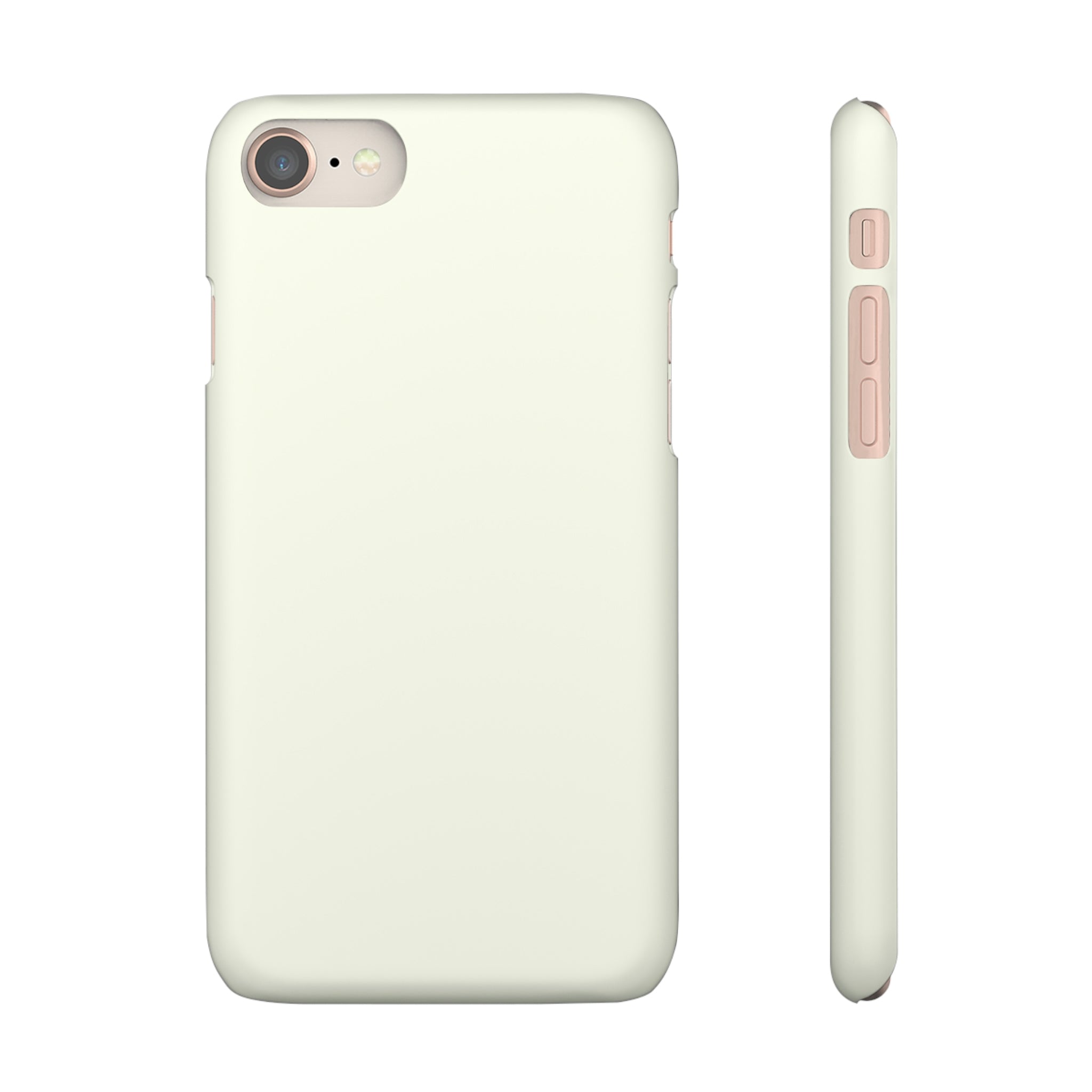 Ivory iPhone Case (Slim) iPhone 8 Matte Phone Case