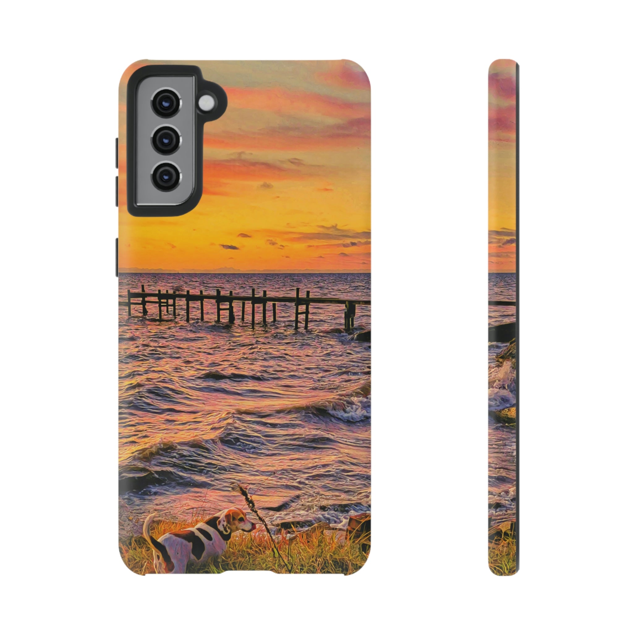 SunDown Android Case (Protective) Samsung Galaxy S21 Plus Matte Phone Case