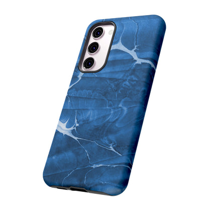 Ebru Blue Android Case (Protective) Phone Case