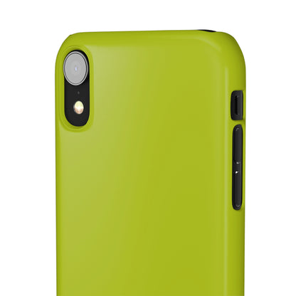 Acid Green iPhone Case (Slim) Phone Case