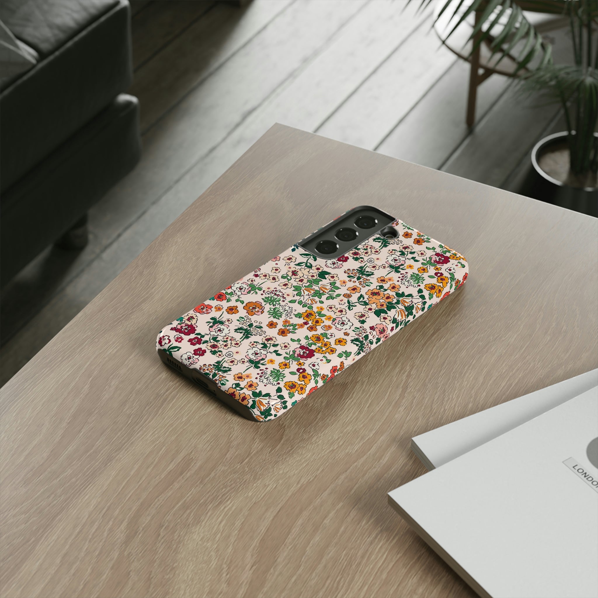 Floral Liberty Android Case (Protective) Phone Case