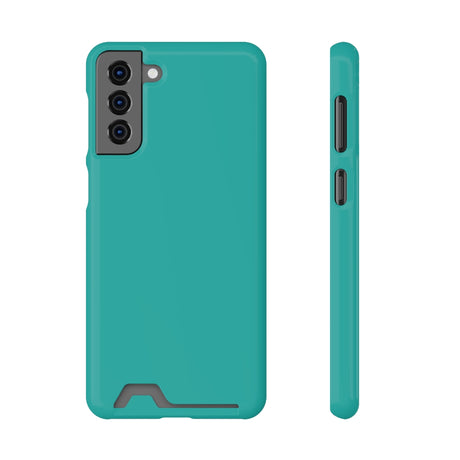 Light Sea Green Samsung Case (Card) Samsung Galaxy S21 Plus Glossy Without gift packaging Phone Case