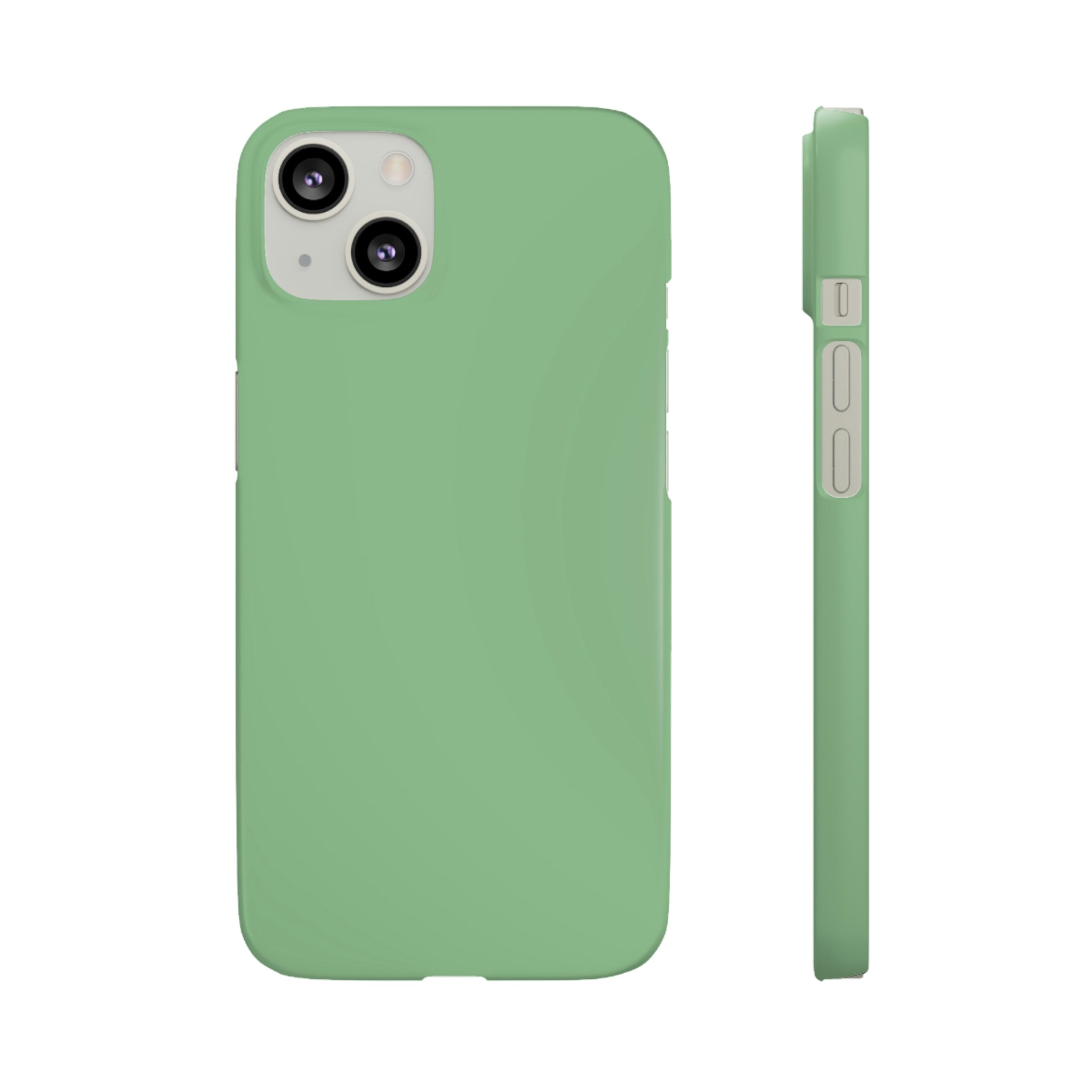 Dark Sea Green iPhone Case (Slim) iPhone 13 Matte Phone Case