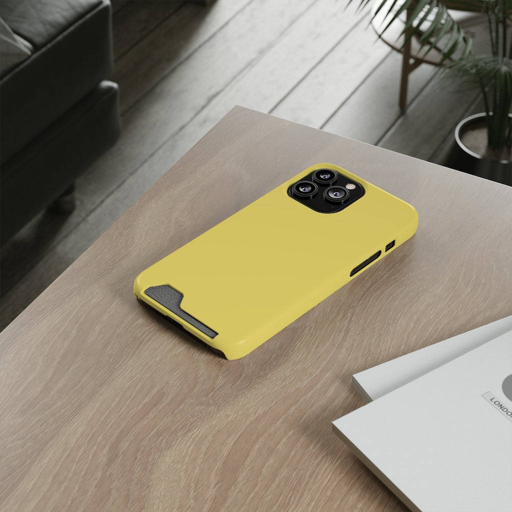 Arylide Yellow iPhone Case (Card) Phone Case