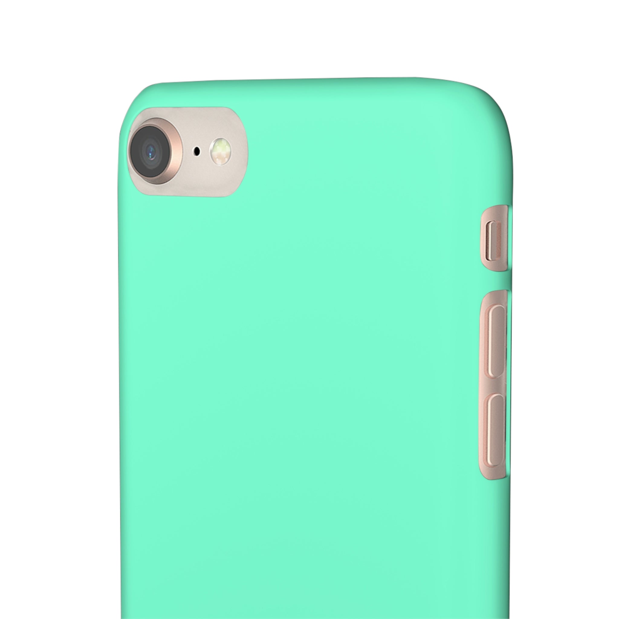 Aquamarine iPhone Case (Slim) Phone Case