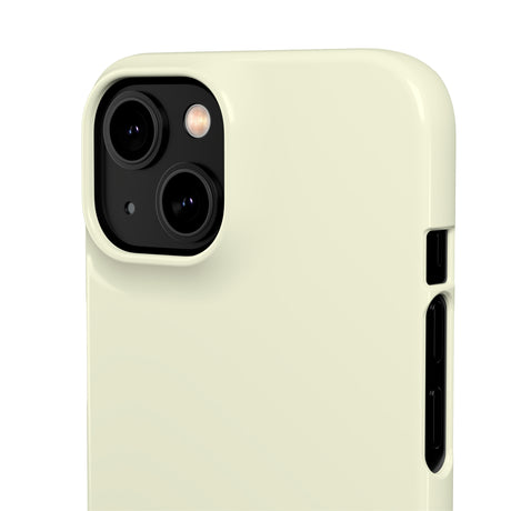 Beige iPhone Case (Slim) Phone Case