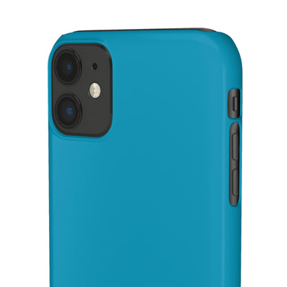 Blue Green iPhone Case (Slim) Phone Case