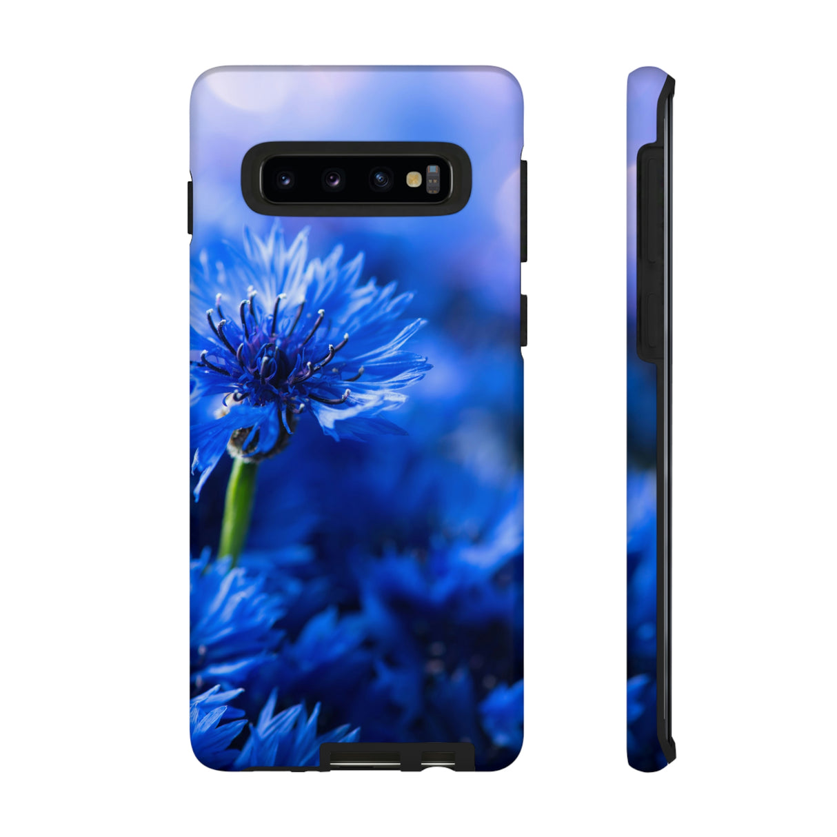 Cornflower Blue Android Case (Protective) Samsung Galaxy S10 Matte Phone Case