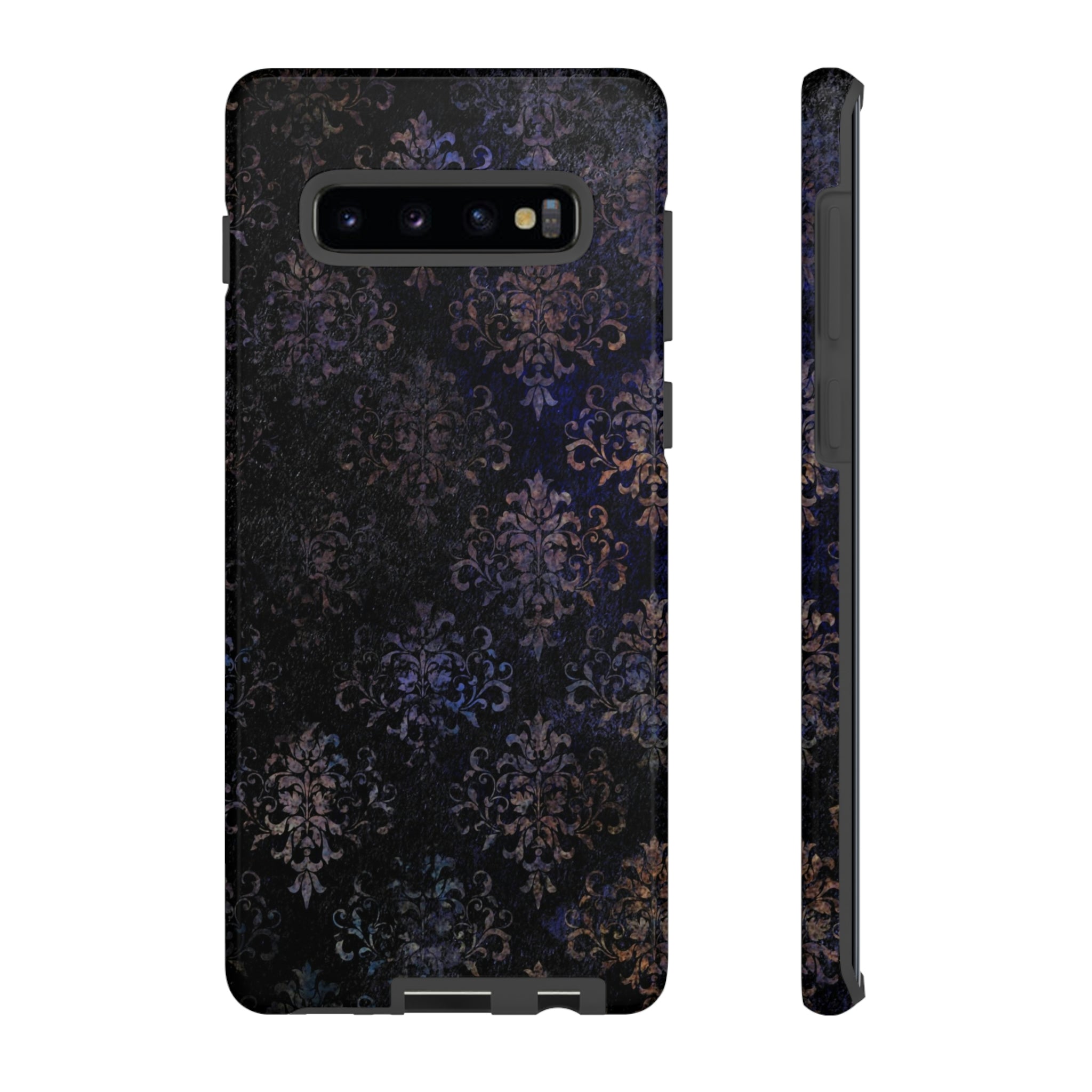 Grunlight Gothic Flower Samsung Case (Protective) Samsung Galaxy S10 Plus Glossy Phone Case