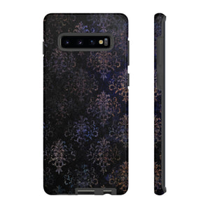 Grunlight Gothic Flower Samsung Case (Protective) Samsung Galaxy S10 Plus Glossy Phone Case