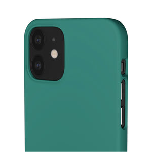 Celadon Green iPhone Case (Slim) Phone Case