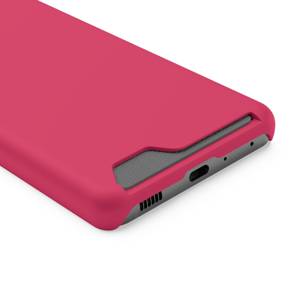 Cerise Samsung Case (Card) Phone Case