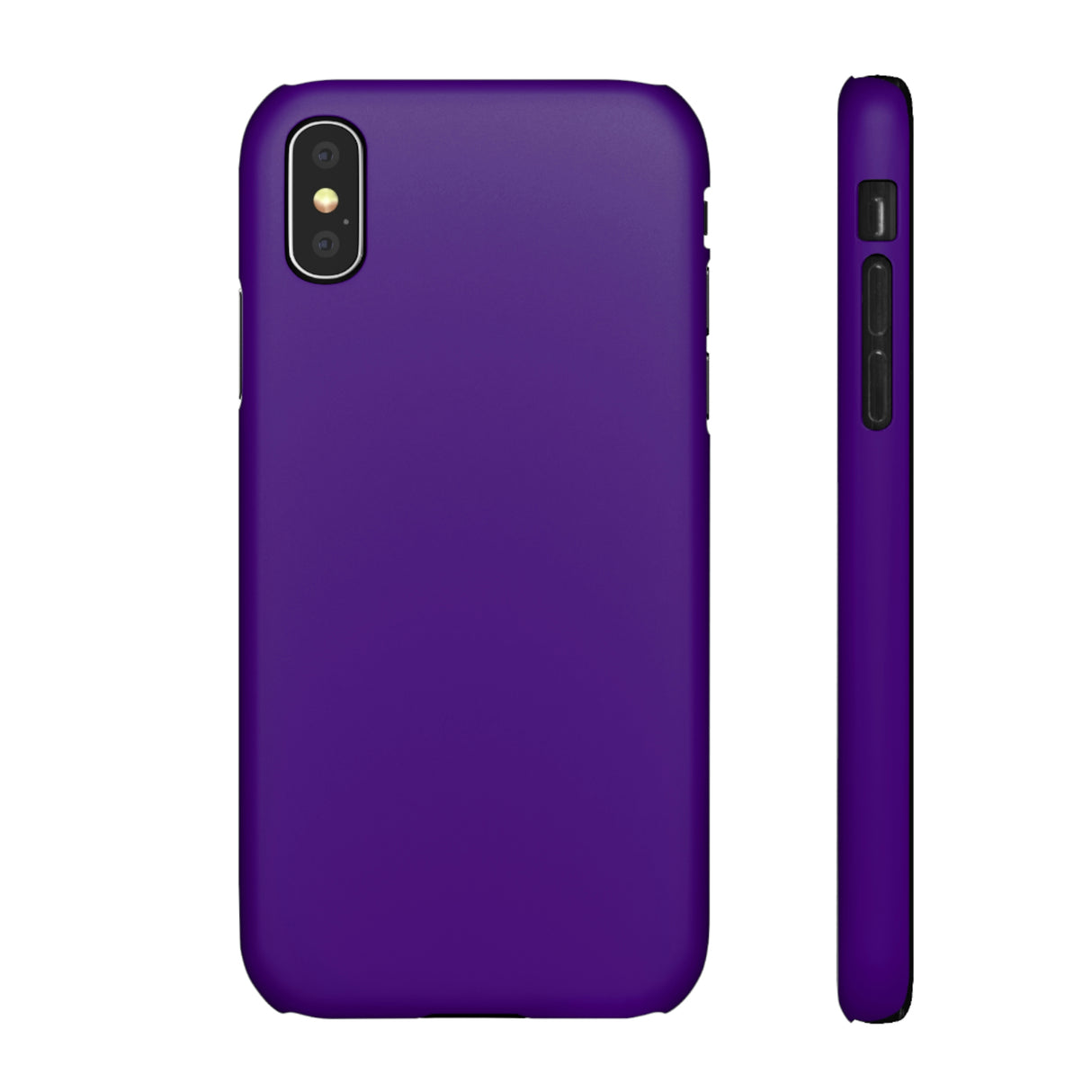 Indigo iPhone Case (Slim) iPhone X Matte Phone Case