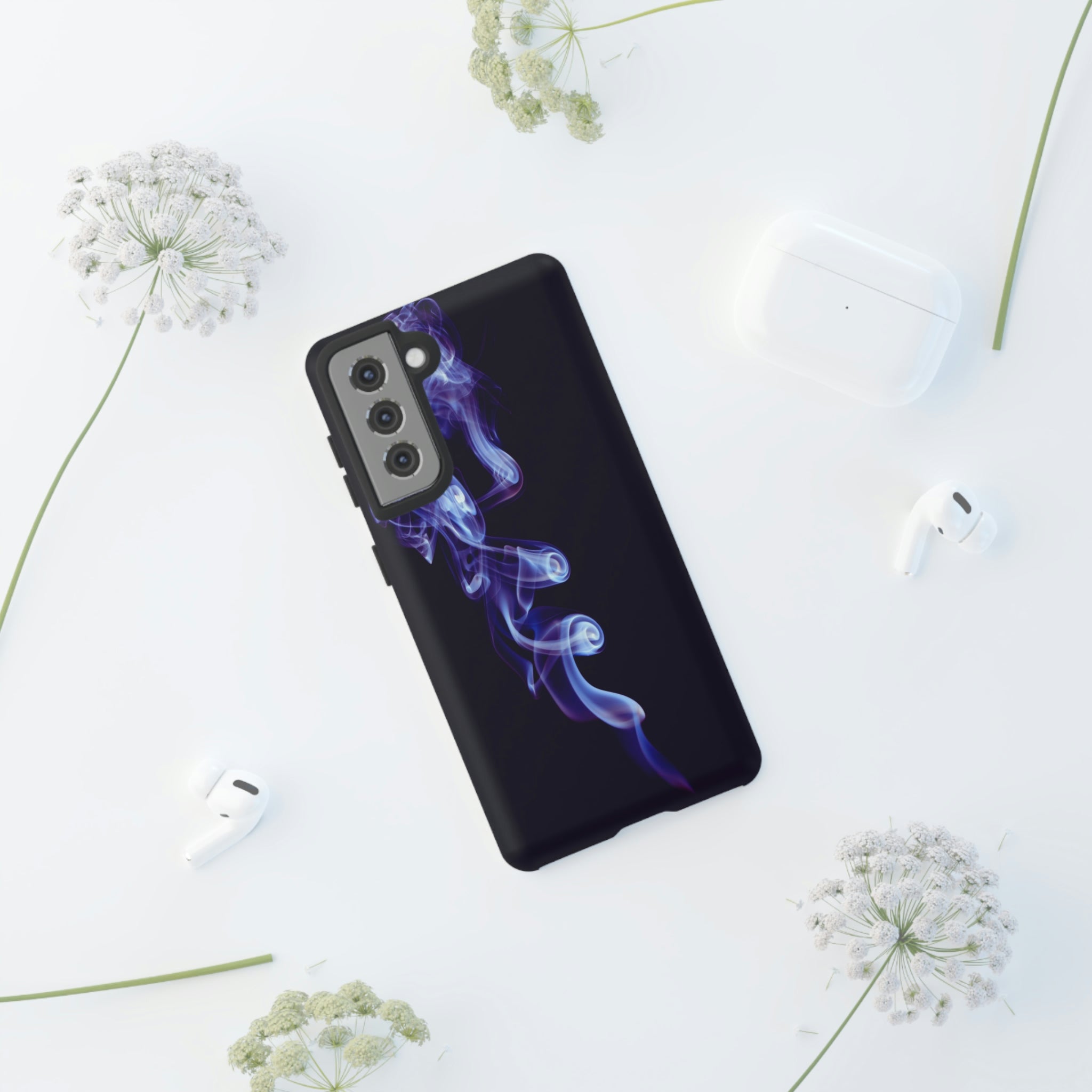 Purple Smoke Android Case (Protective) Phone Case