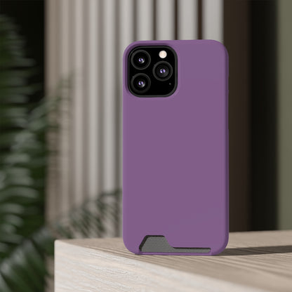 French Lilac iPhone Case (Card) Phone Case