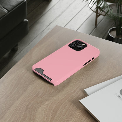 Light Pink iPhone Case (Card) Phone Case