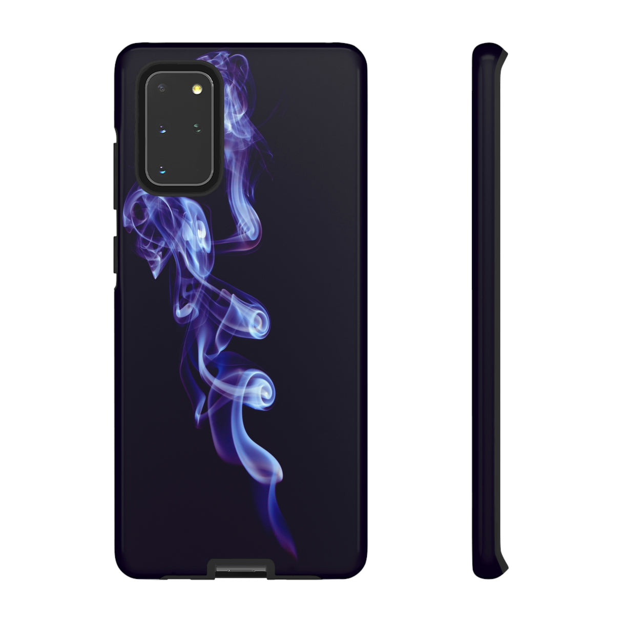 Purple Smoke Android Case (Protective) Samsung Galaxy S20+ Glossy Phone Case