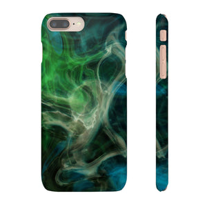 Green Marble iPhone Case (Slim) iPhone 8 Plus Matte Phone Case