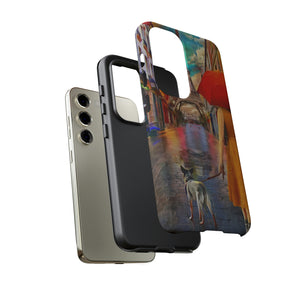 Rainy Day Paris Android Case (Protective) Phone Case