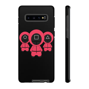 Squid Games Android Case (Protective) Samsung Galaxy S10 Plus Glossy Phone Case