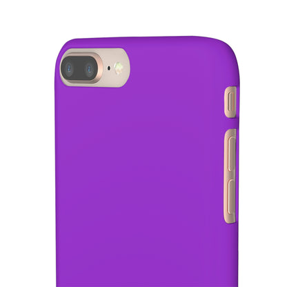 Dark Orchid iPhone Case (Slim) Phone Case