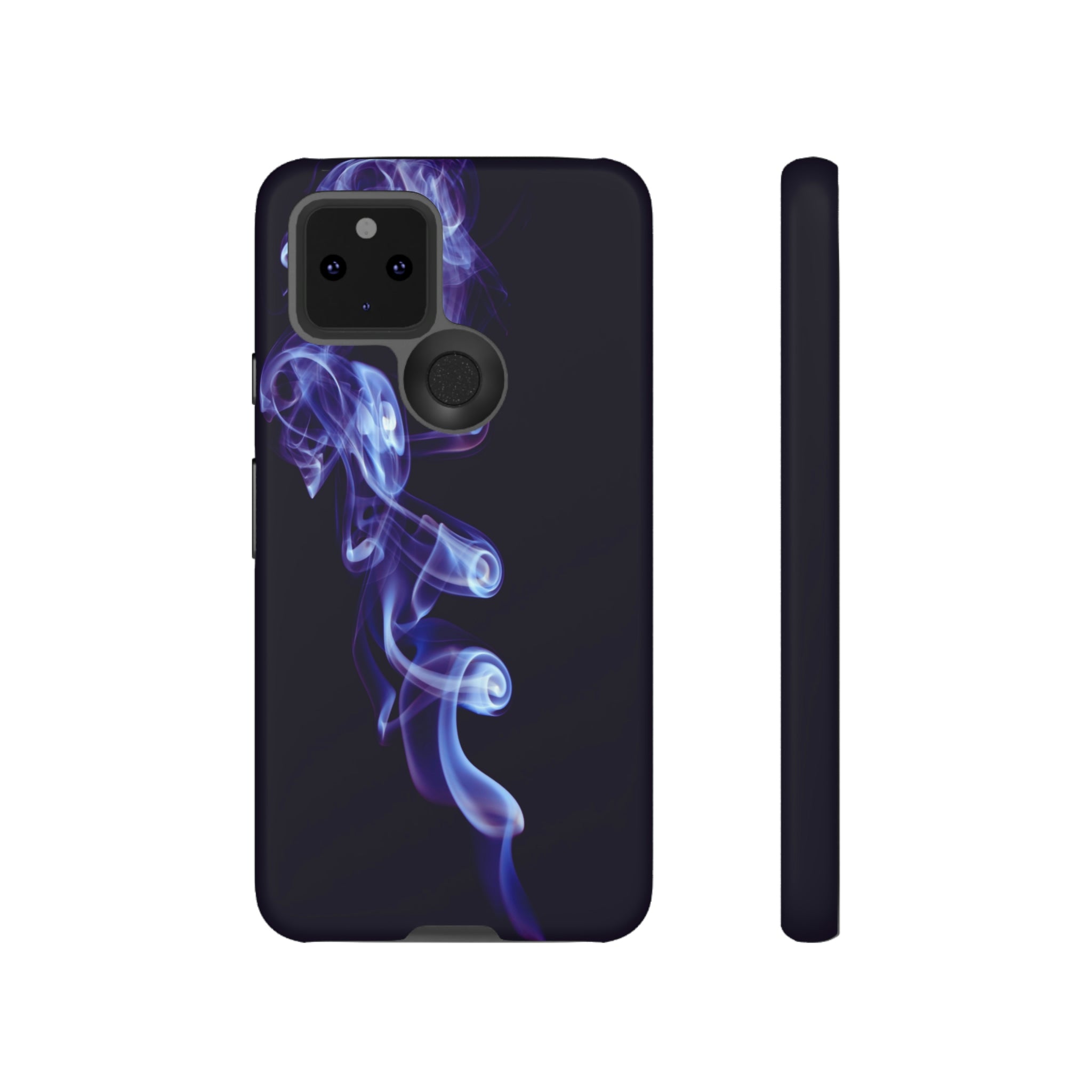 Purple Smoke Android Case (Protective) Google Pixel 5 5G Matte Phone Case