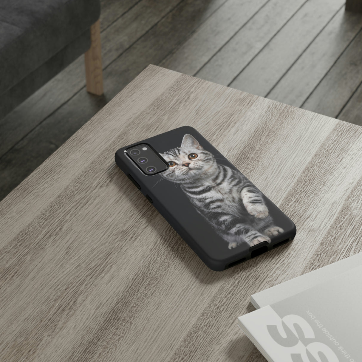 Tortie Kitten Android Case (Protective) Phone Case