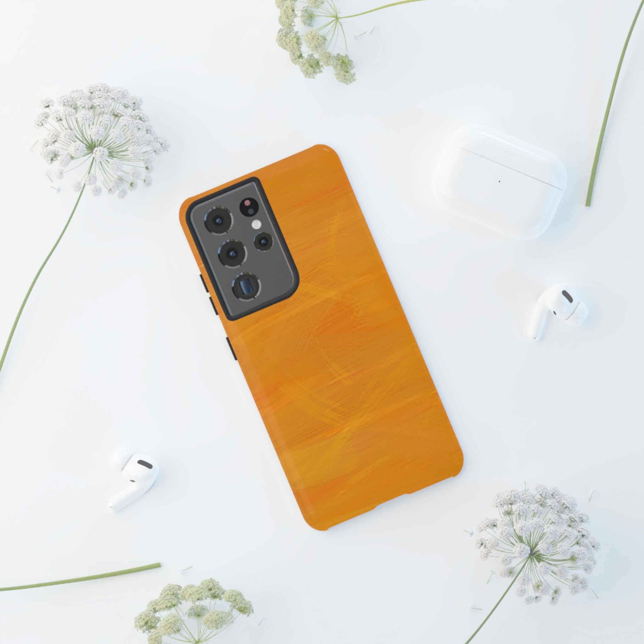 Abstract Orange Android Case (Protective) Phone Case