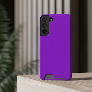 Dark Violet Samsung Case (Card) Phone Case