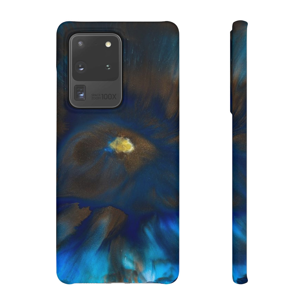 Space Galaxy Ink Art Android Case (Slim) Samsung Galaxy S20 Ultra Matte Phone Case