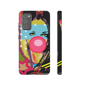 Mouse Ear Girl Android Case (Protective) Samsung Galaxy S20 FE Glossy Phone Case