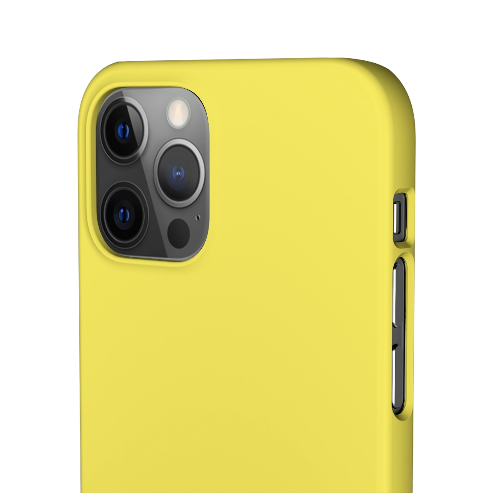 Corn Yellow iPhone Case (Slim) Phone Case