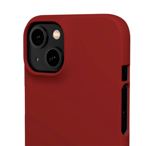 Falu Red iPhone Case (Slim) Phone Case