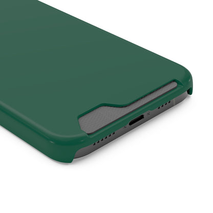 Castleton Green iPhone Case (Card) Phone Case