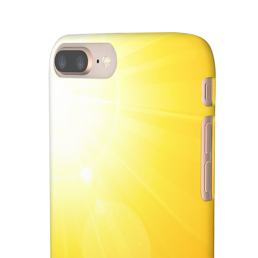 Bright Summer Sun Samsung/iPhone (Slim) iPhone 8 Plus Matte Phone Case