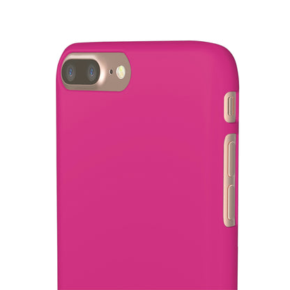 Deep Cerise iPhone Case (Slim) Phone Case