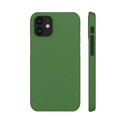 Fern Green iPhone Case (Slim) iPhone 12 Mini Matte Phone Case