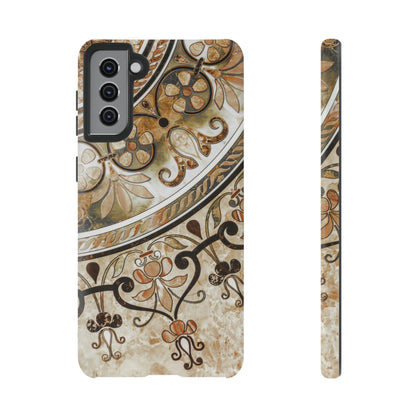 Mosaic Tiles Android Case (Protective) Samsung Galaxy S21 Plus Matte Phone Case