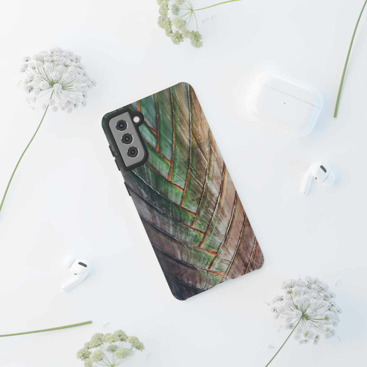 Palm Leaves Android Case (Protective) Phone Case