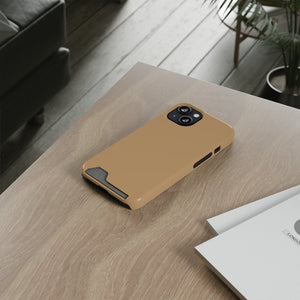 Camel iPhone Case (Card) Phone Case