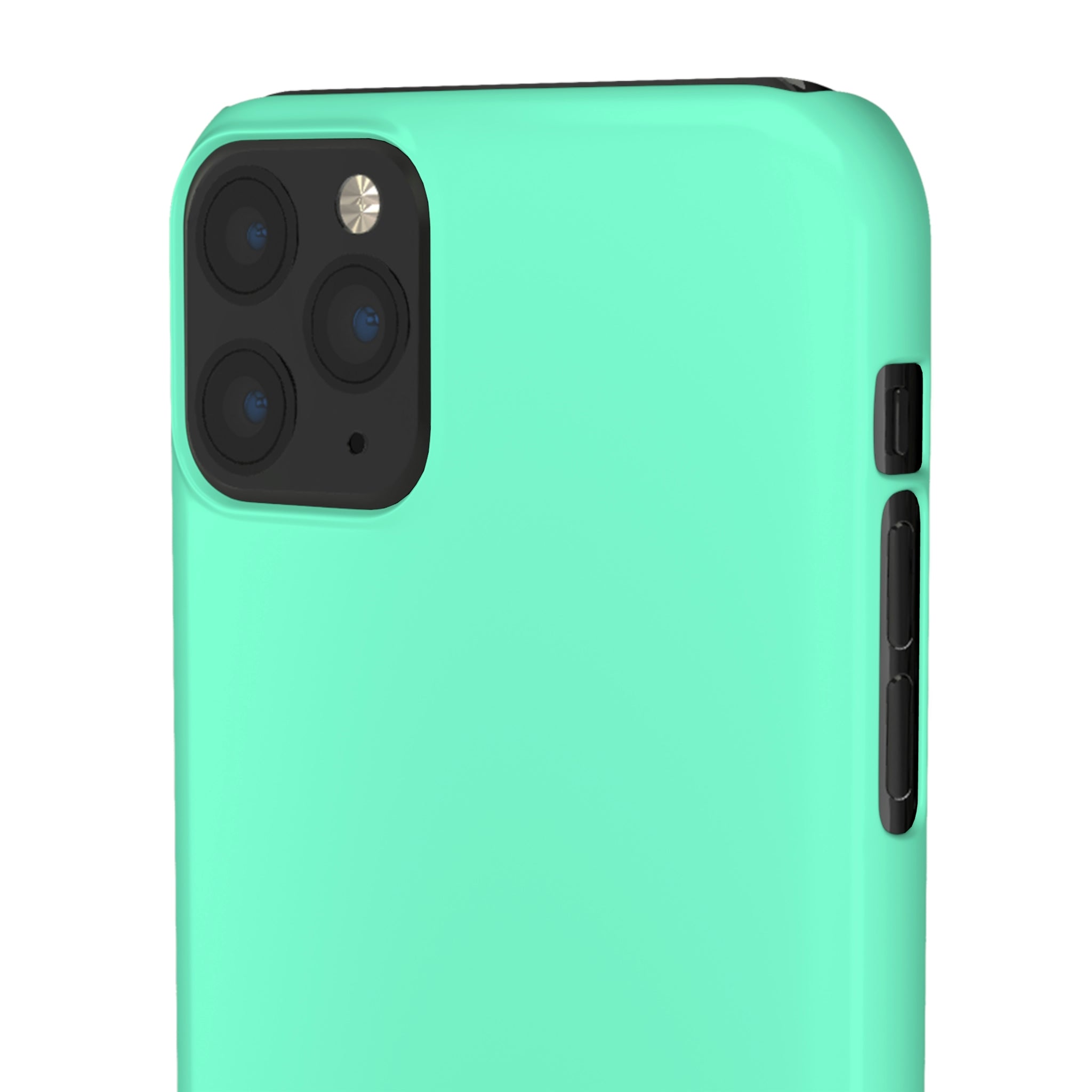 Aquamarine iPhone Case (Slim) Phone Case