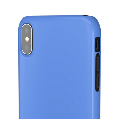 Cornflower Blue iPhone Case (Slim) Phone Case