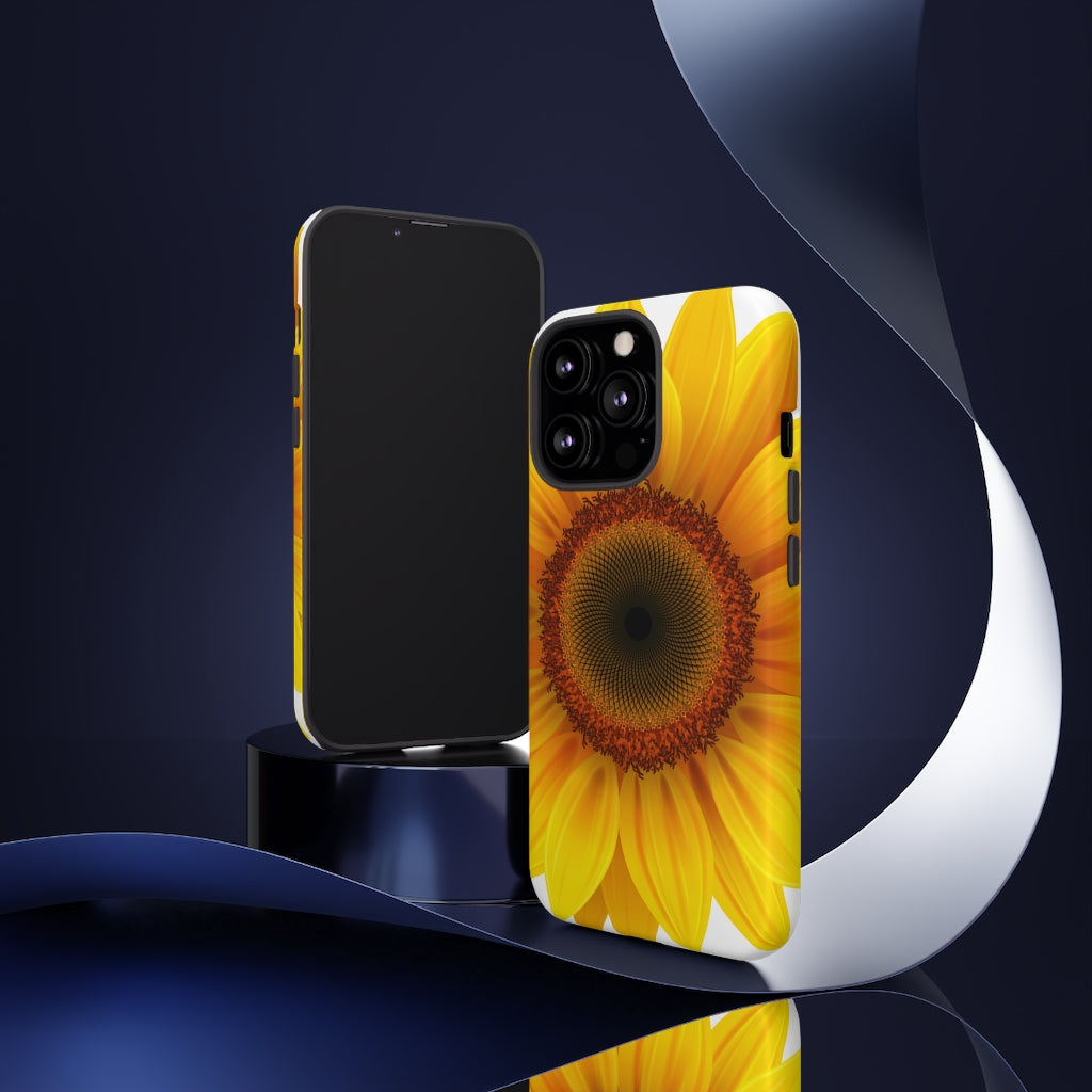 Simply Sunflower iPhone Case (Protective) Phone Case