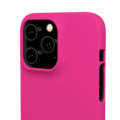 Deep Cerise iPhone Case (Slim) Phone Case