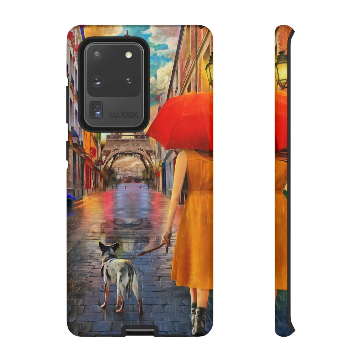 Rainy Day Paris Android Case (Protective) Samsung Galaxy S20 Ultra Matte Phone Case