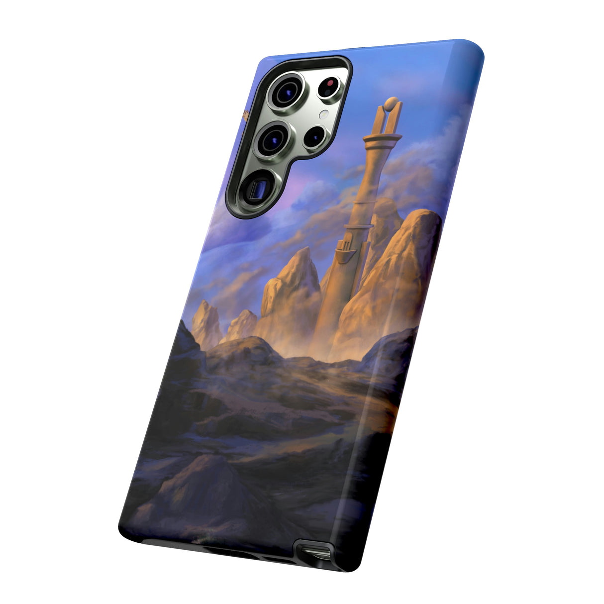 Mysterious Tower Android Case (Protective) Phone Case