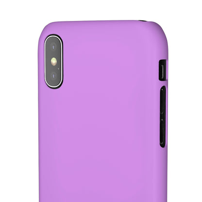 Bright Lilac iPhone Case (Slim) Phone Case