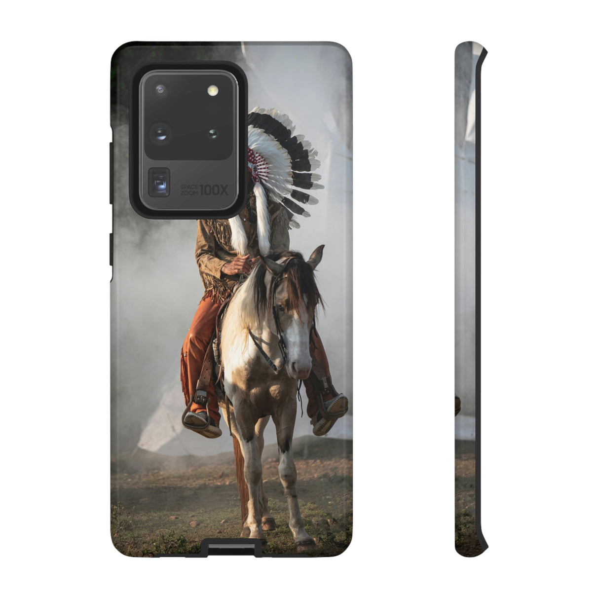 Indian Cheif Android Case (Protective) Samsung Galaxy S20 Ultra Glossy Phone Case