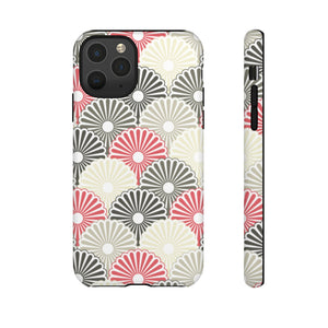 Japanese Flower Pattern iPhone Case (Protective) iPhone 11 Pro Matte Phone Case