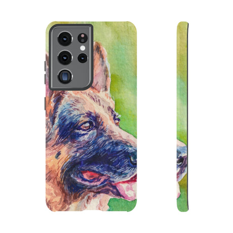 German Shepherd Android Case (Protective) Samsung Galaxy S21 Ultra Matte Phone Case